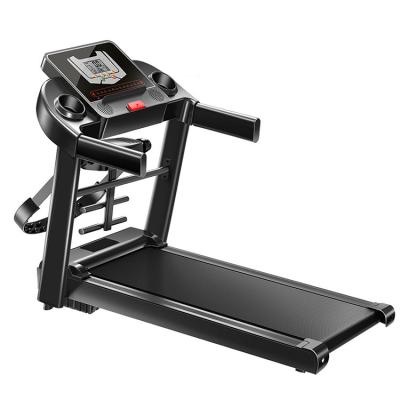 China Anti-Wear and Protect Silent Foldable Treadmill Customized Small Lap Home Fitness Electric Treadmill for sale