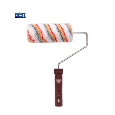 China China Tool Wholesale Decoration Patterned Wall Painting Paint Roller Brush for sale