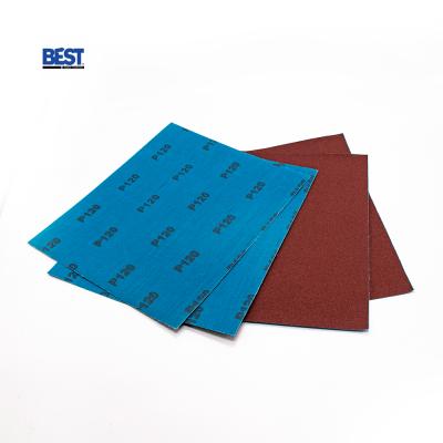 China Hot Sale Polishing Sharpness Emery Cloth Abrasive Cloth Sheet for sale