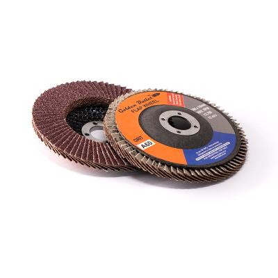 China T27 T29 Aluminum Oxide Fin Disc 60 Polishing Sanding Dust for Zirconia Fin Wood Polishing Disc for sale