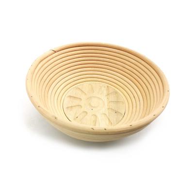 China Viable bakery bread accessories all shape handwork rattan brotform baskets/banneton bortform baskets/bamboo bowl for sale