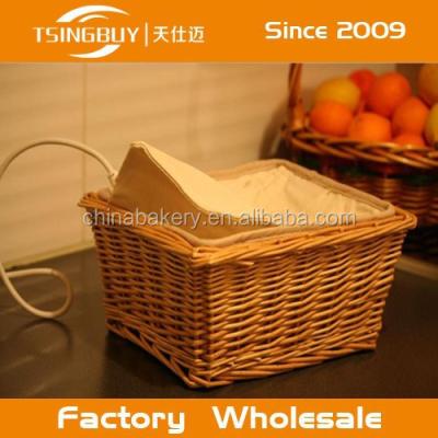 China High Quality Electric Bread Basekt From Europe - Bread Warmer Basket for sale