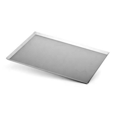 China Sustainable aluminum sheet pan/half anodized aluminum sheet pan/fat anodized aluminum sheet cake pan by daddio for sale