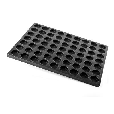 China Non Stick Disposable Muffin Tray, Alusteel Mini Bakeware Cupcake Muffin Pan Muffin Pan Cake Pan for Industry Use for sale