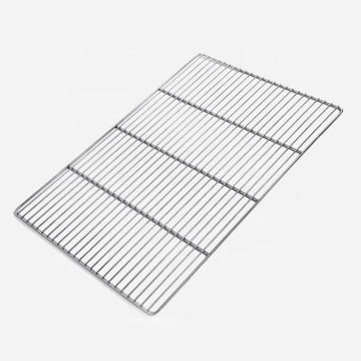 China Viable factory wholesale stainless steel mold and cooling rack bread cake waffle GRILL cooling net for sale