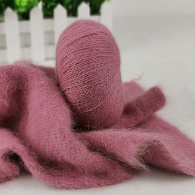 China 70% Angora Wool 30% Nylon Fancy Dyed Yarn Anti-pilling Anti-pilling Yarn for sale