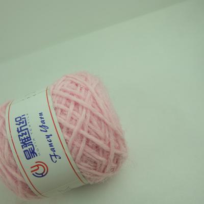 China 20%N 31%AC 49%PO Velor Acrylic Polyester Knitting Yarn Economic Acid Resistant Custom Acrylic Yarn for sale