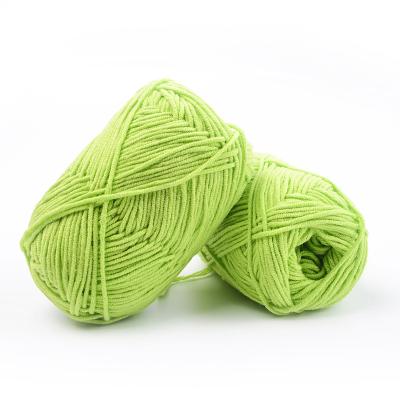 China Fancy yarn hot sale multiple color acrylic mixed fancy buky hand knitting yarn for sale