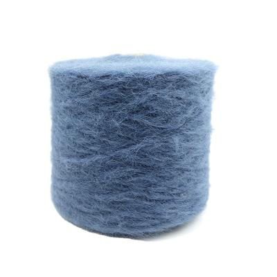 China Free Sample Fashion Abrasion-Resistant Women's Chunky Yarn Angora Goat Hair Cashmere Blended Yarn For Knitting Crochet for sale