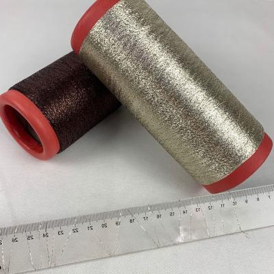 China High Quality 150D Knitting Yarn Anti-bacteria Over 100 Colors In Stock Service Color MH Type Metallic Polyester Yarns for sale