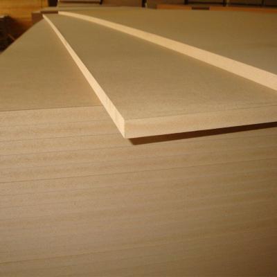 China 4ft x 8ft 1220x2440mm Thickness 3mm 6mm 9mm 12mm 15mm 17mm 18mm Raw MDF Moisture Proof Plain MDF for sale