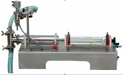 China Single Head Pneumatic Semi-automatic Filling Machine Horizontal Liquid Filling Machine Piston Filling Machine for sale