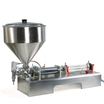 China Newest jam/sauce/cream/honey/ toothpaste/shampoo Liquid soap filling machine for sale