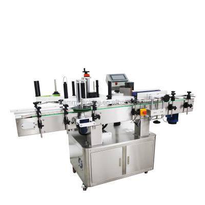 中国 Automatic Round Irregular Polygonal Hexagonal Glass Bottle Beverage Labeling Machine 販売のため