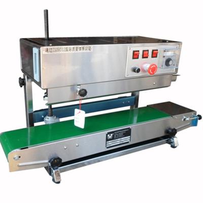 China Semi Automatic Vertical Sealing Machine , Electric Pouch Heat Sealer for sale