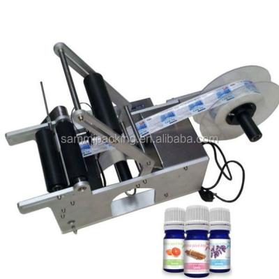 Κίνα MT50 Semi-auto Round Bottle Labeling Machine Semi-auto Labeler Semi Automatic label machine προς πώληση