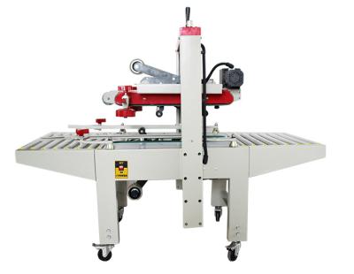 China FXJ-5050 Semi Automatic Tape Carton Box Case Sealer Carton Taping Sealing Machine for sale