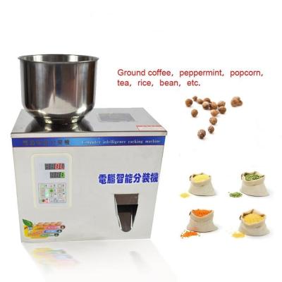 China Advanced Technology Powder Filling Machine for Tea Seeds Grains Glitter Weighing for sale