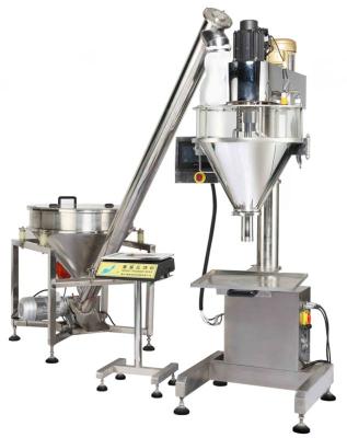 China Semi Automatic Powder Filling Machine , Pneumatic Spice Filling Machine for sale