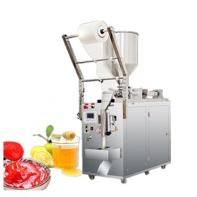 China Automatic Paste Honey Stick Oil Vinegar Water Sealing Quantitative Liquid Packaging Machine Filling Machine for sale