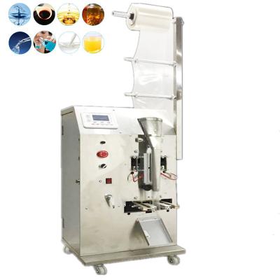 China Multifunktioneel verpakkingsapparaat melk sap vloeistof puur water machine zakje plastic zak zakje water vulmachine Te koop