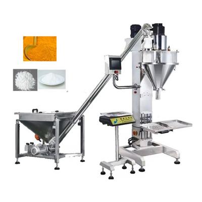 China Semi-automatische poedervulmachine PLC-besturing Multifunctioneel Te koop