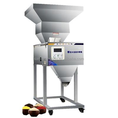 China 50g-5000g Intelligent Automatic Coffee Chili Spice Dispensing Granule Powder Filling Machine Food Packaging Filling Mach for sale