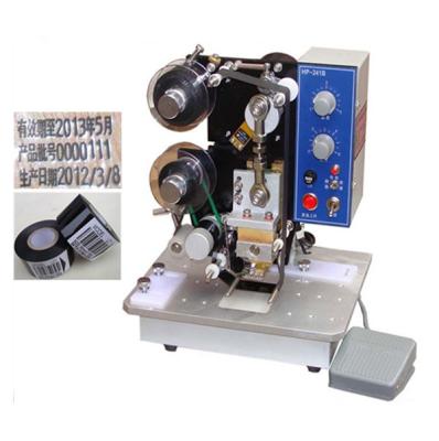 China New Product Semi-Auto Expiry Date Coding Machine 241B for sale