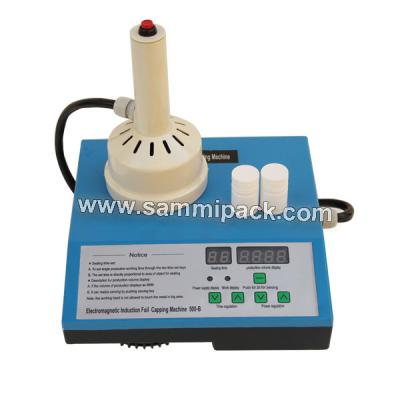 China Portable Induction Cap Sealer Aluminium Foil Sealing Machine 20-85mm 34*29*15MM Size for sale