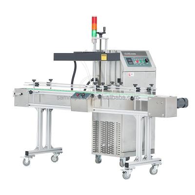 China Water Cooling LGYF-4000 Induction Aluminum Foil Sealing Machine for Continuous Sealing for sale