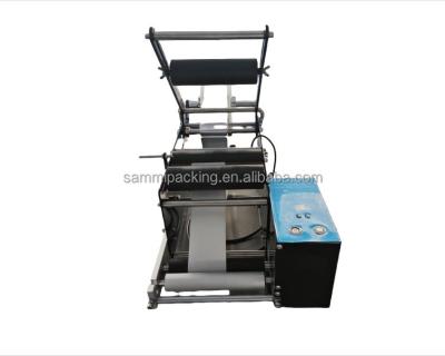 China Wood Packaging Intelligent Type Labeling Machine for Wine Tin Cans and Round Bottles for sale