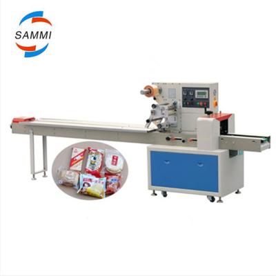 China Easy Pillow Packaging Auto Packing Machine High Speed for sale