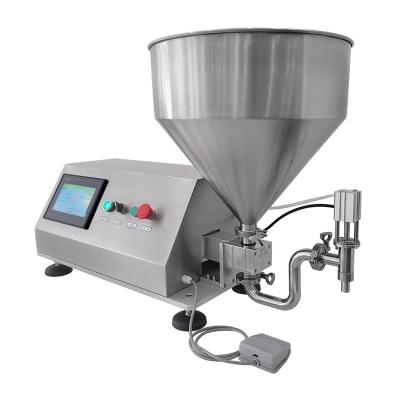 China Rotary Food Jam Oil Rotor Lobe Filling Pump Chocolate Filler Peanut Lotion Cosmetic Cream Paste Filling Machine for sale