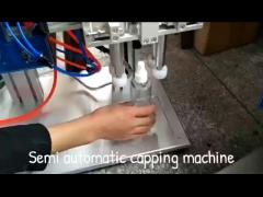 Multifunctional Pneumatic Spray Head Capping Machine XLSGJ-6100