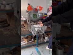 Semi Automatic Electric Tin Can Seaming Machine For Beverage Can