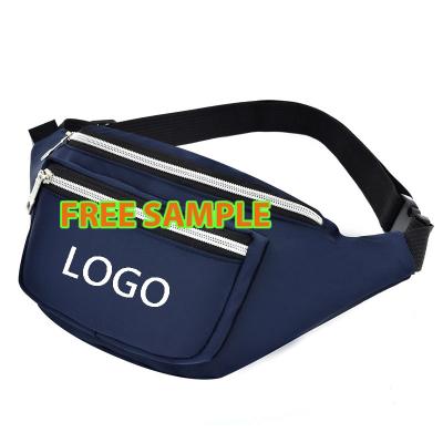 China Water Proof 2020 Hot Products Customized Running Bag Anti-theft Multifunctional Waterproof Unisex Fanny Pack Waist Bags for sale