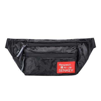 China Custom Logo Waist Bag Belt Bag Lightweight Waterproof Fanny Packs Water Proof Fanny Packs Waterproof For Men for sale