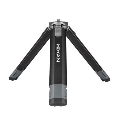 China PORTABLE flexible small table metal monopod stable stand for camera and phone for sale