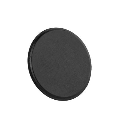 China Super PVC Vehicle Guide PVC PU Leather Magnetic Plate For Phone Charging for sale