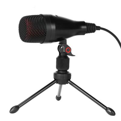 China USB Microphone MC20 Class Recording Dedicated USB Condenser Microphone Built-in Sound Card Small Noise Reduction Radio Microphone With Tripod for sale