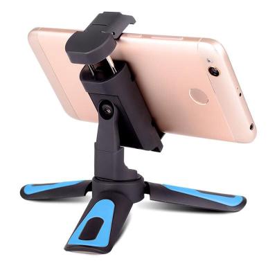 China 2020 Hot Selling Video Camera Tripod For Camera Mobile Phone Stand Small Desktop Desktop Selfie Tripod Portable Tripod For Sale for sale