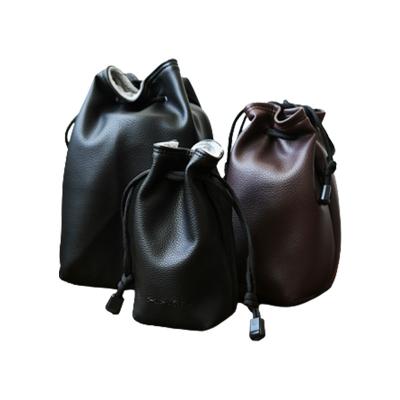 China Waterproof Portable Waxed Simple Hidden Stylish Fill Use Design Camera Bag for sale