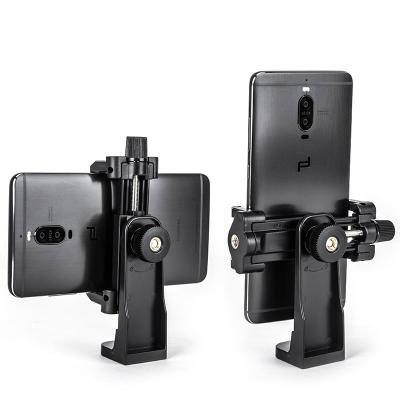 China Multifunctional adjustable universal fast clip photo horizontal flat clip tripod clip phone bracket fixed clips for sale