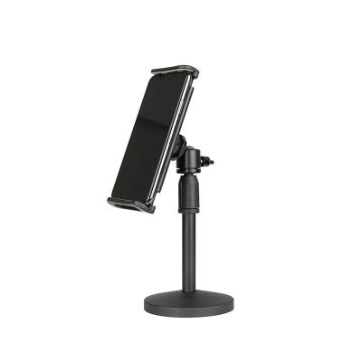 China Xixan Metal Adjustable Desktop Stand Mobile Cell Phone Holder for Phone and Tablet for sale