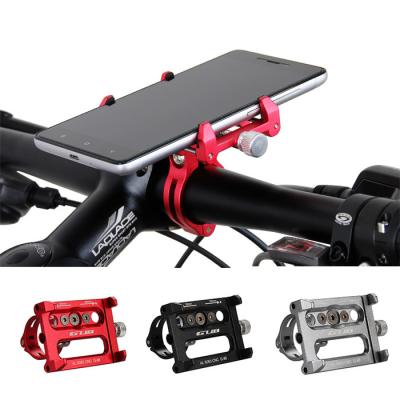 China Bike Phone Holder For GPS MP4 MP5 GUB G-86 Aluminum Alloy Bike Phone Holder Mount Bracket Versatile For Mobile Phone Case for sale