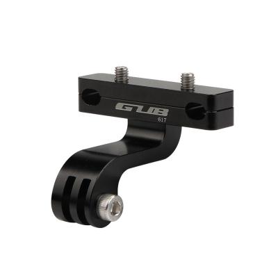 China GUB 617 Bicycle Saddle Camera Mount MTB Road Bike Seat Mount Bracket For Sports Camera Use Aluminum Alloy Supplement For 617 Camera for sale