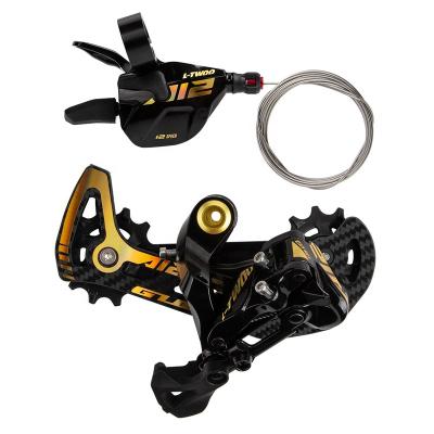 China GUB 12-13 Speed ​​MTB Derailleur Set Included Mountain Bike Clutch + Rear Derailleur 2 Pcs In A 13S Set for sale