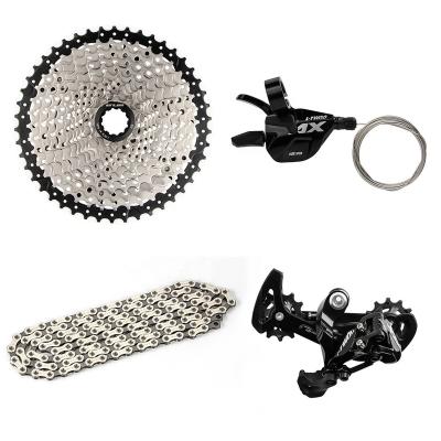 China GUB 13 Speed ​​MTB Derailleur Set Included 13s Mountain Bike Cassette Chain Clutch Rear Derailleur 4 Pcs In One 13S Set for sale