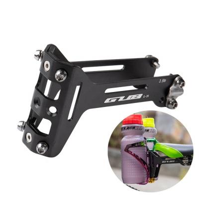 China GUB G-26 Double Bottle Cage Adapter Water Bottle Cage Holder Adapter Support Saddle Seat Rail Mount G-26 for sale