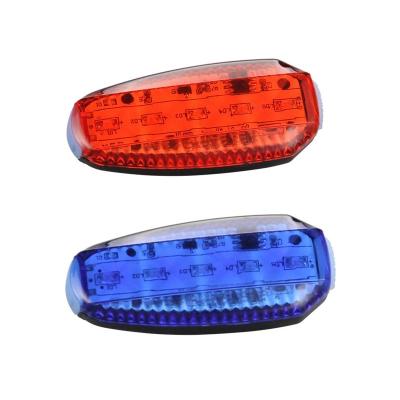 China GUB M-26 LED Bike Running Safety Light Go Bike Rear Light Outdoor Rise Recycling Light M-26 Recharge Seat Mail Helmet for sale